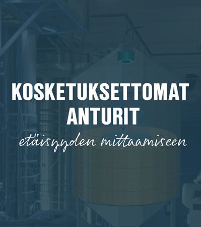 kosketuksettomt anturit etäisyyden mittaamiseen