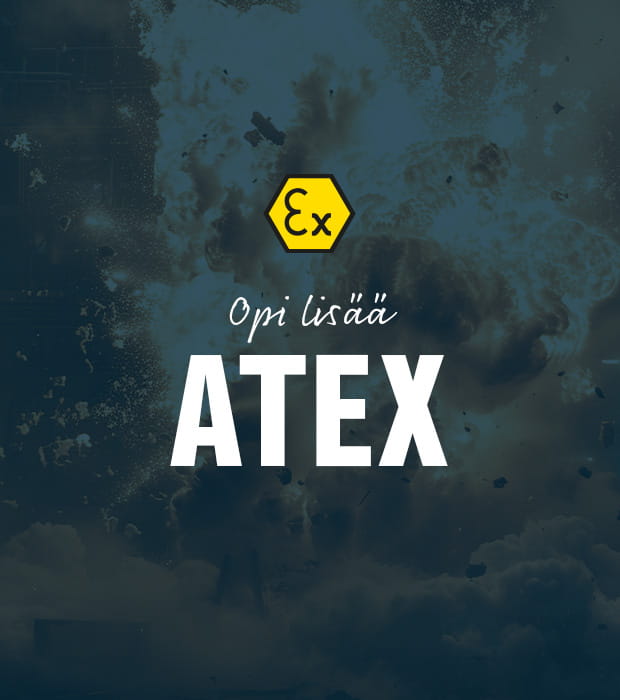 Opi lisää ATEX-tuotteista