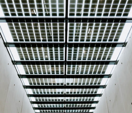 LED katossa