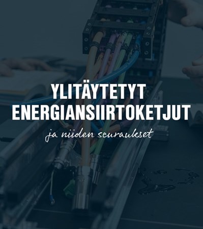 igus ylitäytetyt energiansiirtoketjut