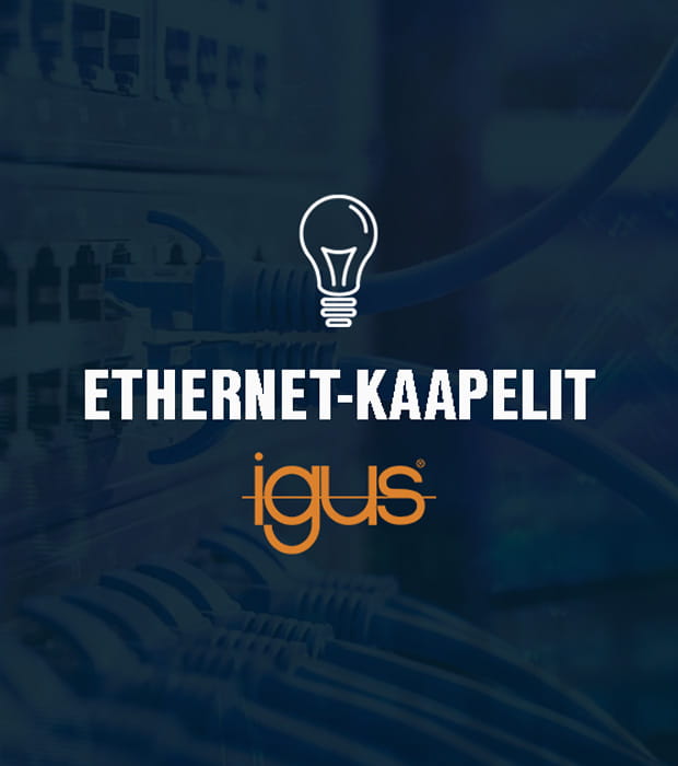 igus oikea ethernet-kaapeli
