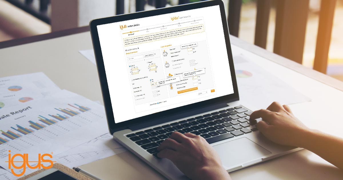 igus konfiguraattori