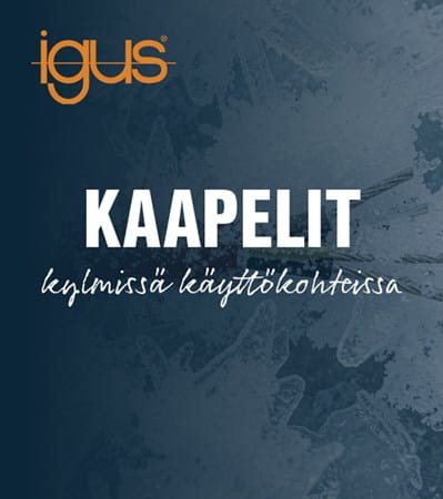 igus lämmönkestävät kaapelit
