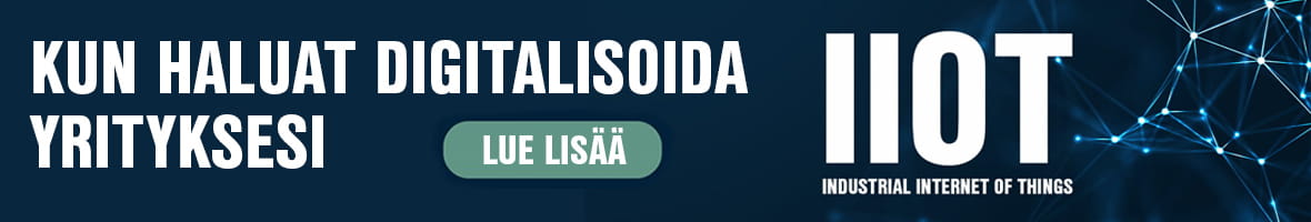 IIoT on ratkaisu kun haluat digitalisoida yrityksesi