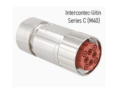 Intercontec-liitin