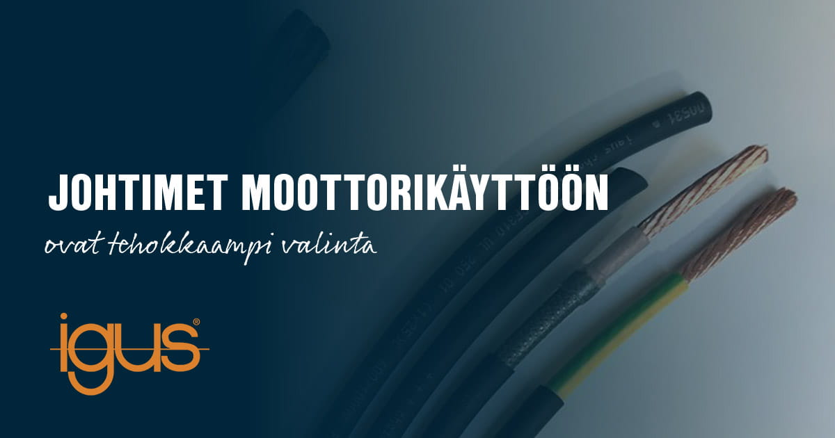 igus johtimet