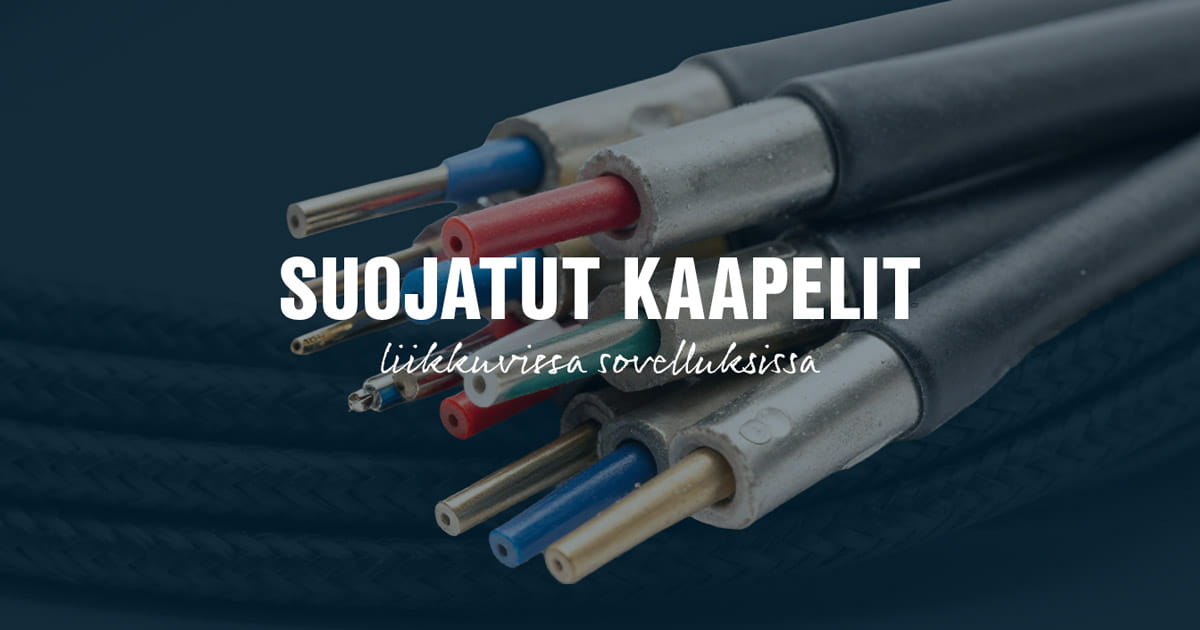 igus suojatut kaapelit