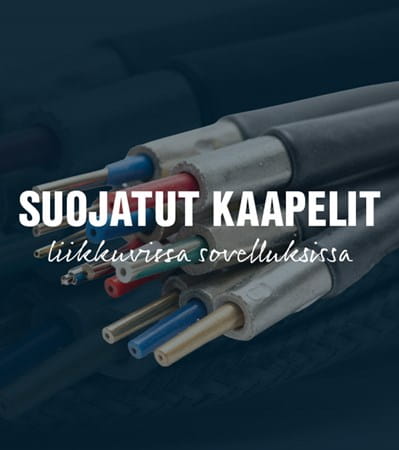 igus suojatut kaapelit liikkuvissa sovelluksissa
