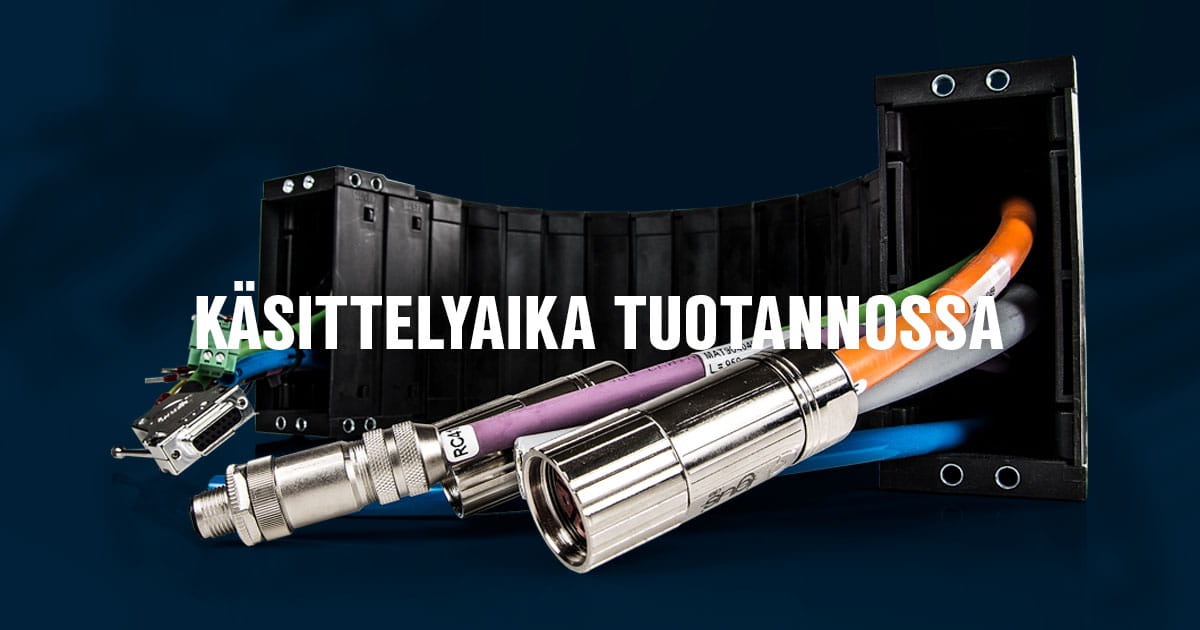 Käsittelyajan säästö tuotannossa