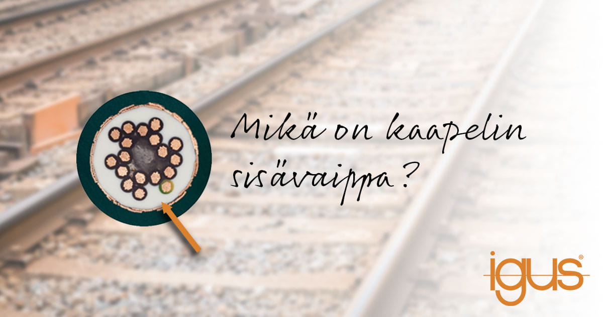 Kaapelin sisävaippa ja sen merkitys