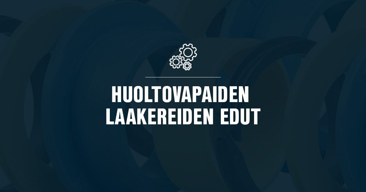 igus huoltovapaiden laakereiden edut