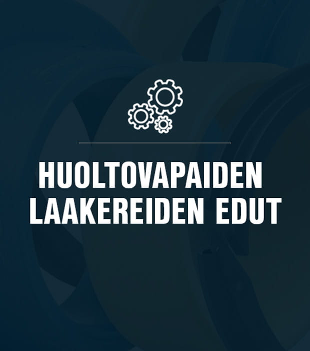 igus huoltovapaat laakerit