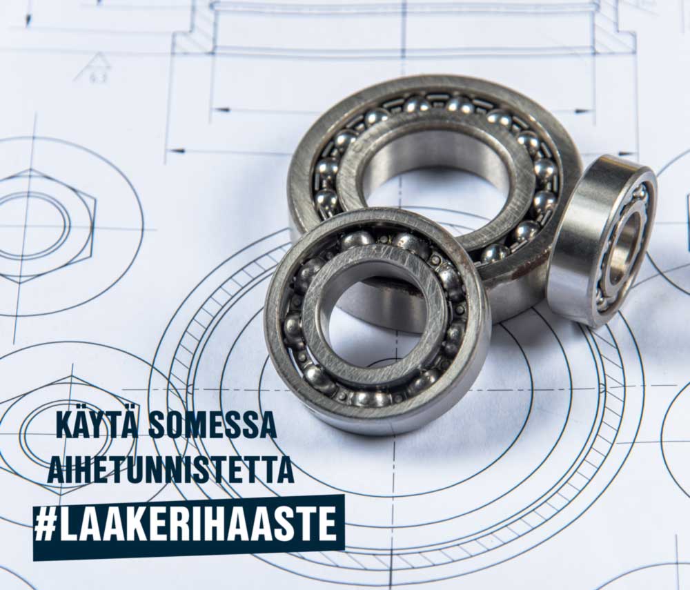 Laakerihaaste - Haasta meidät
