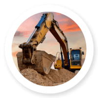 Led profiilivalaisimet työkoneille ja raskaalle kalustolle