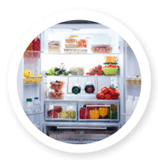 Led profiilivalaisimet esimerkki kohde kylmälaitteet