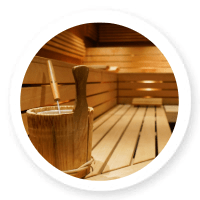 Led profiilivalaisimet esimerkki kohde sauna ja spa