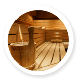 Led profiilivalaisimet esimerkki kohde sauna ja spa