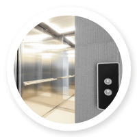 Led profiilivalaisimet esimerkki kohde hissit