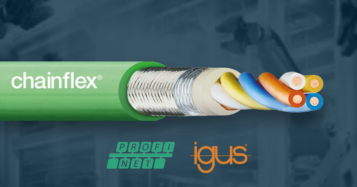 Miksi valita igus Profinet kaapeli