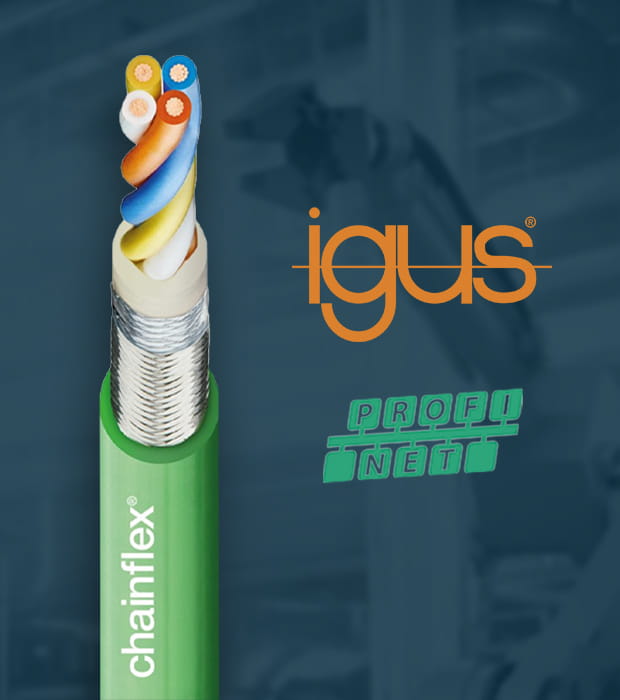 Miksi valita igus Profinet kaapeli