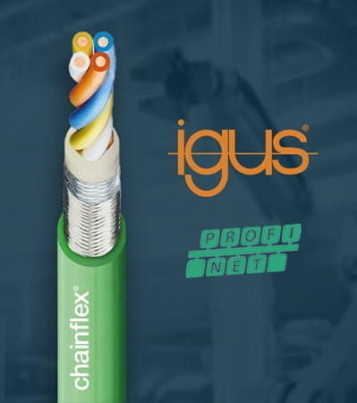 Miksi valita igus Profinet kaapeli