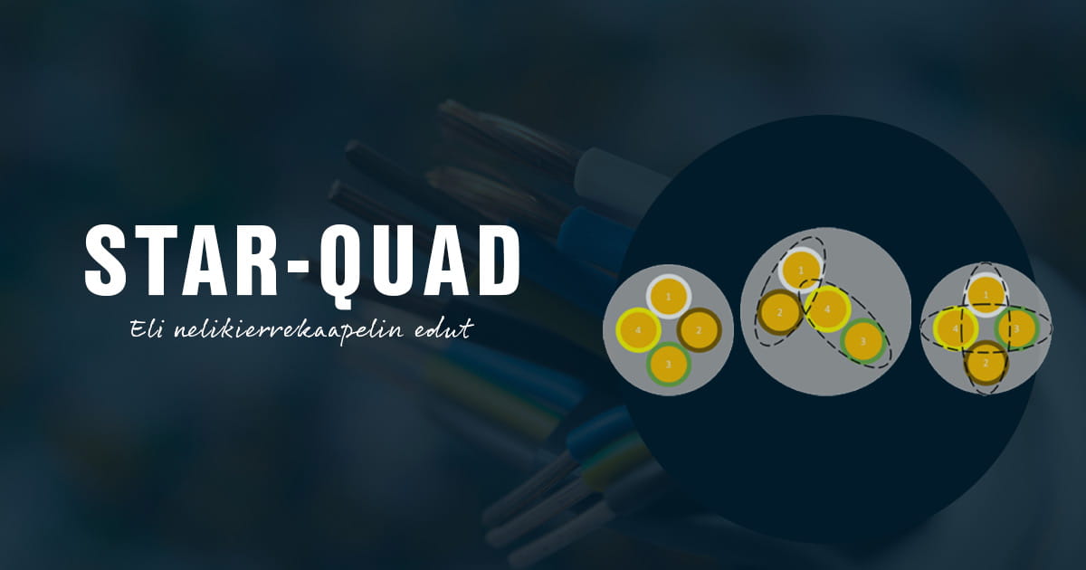 igus kaapelien kierteitys