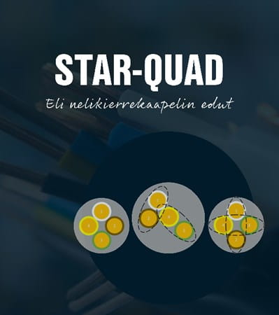 Kaapelien kierretavat