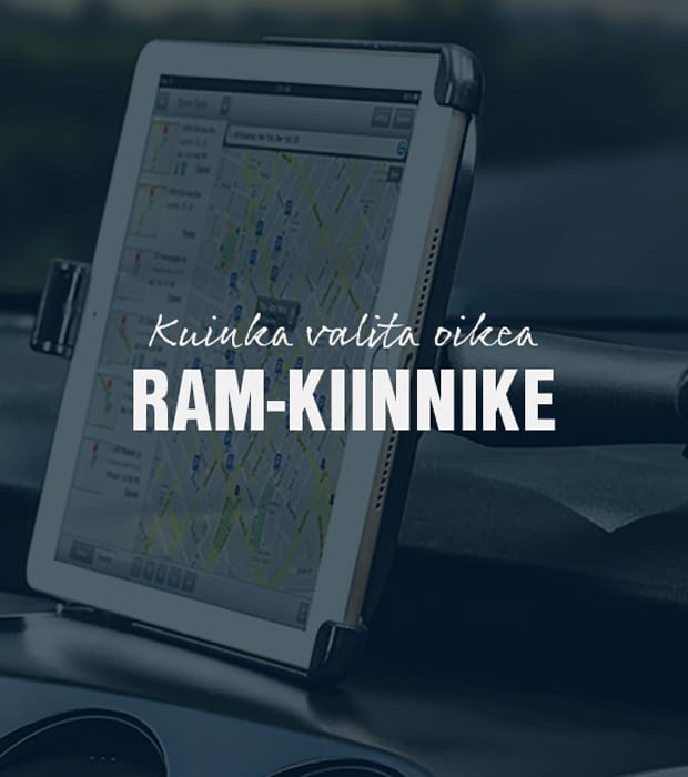 RAM-kiinnikkeen valinta