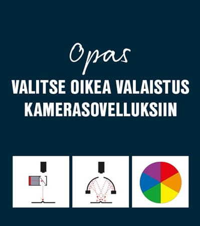 Valitse oikea valaistus kamerasovelluksiin