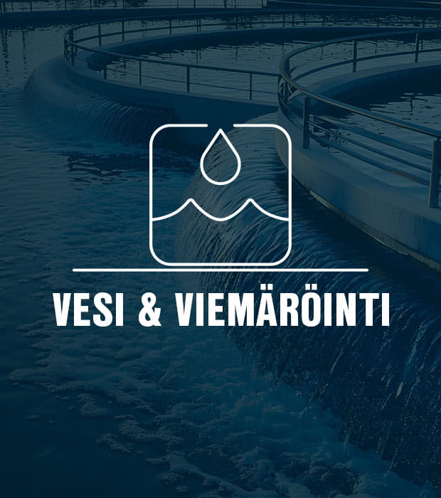 Vesi ja viemäröinti – luotettavat ratkaisut vesihuoltoprosesseihin