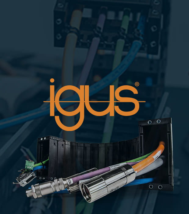 igus energiansiirtoketjut