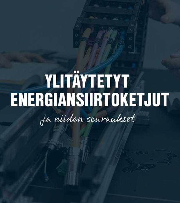 igus ylitäytetyt energiansiirtoketjut