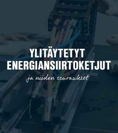igus ylitäytetyt energiansiirtoketjut