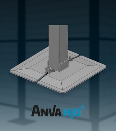 Anva Hjo kiinnityslevy