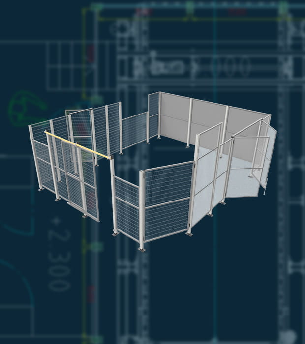 Turva-aidat teollisuuteen: autamme suunnittelussa ja mitoituksessa