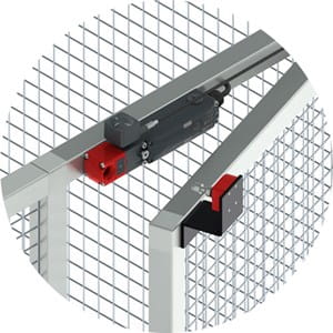 NG/NS-sähkölukon hätäavauspainike