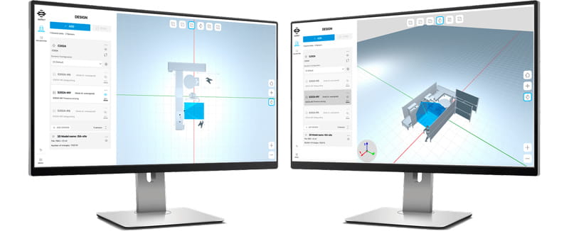 Inxpect Safety Studio 3D Konfiguraattori
