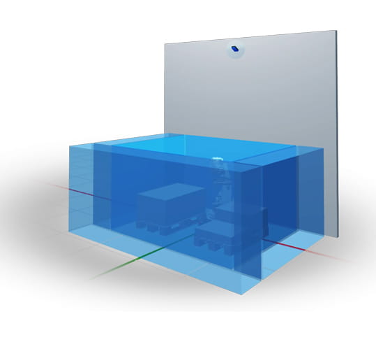 Inxpect-S202A-MC4 tutka havainnekuva