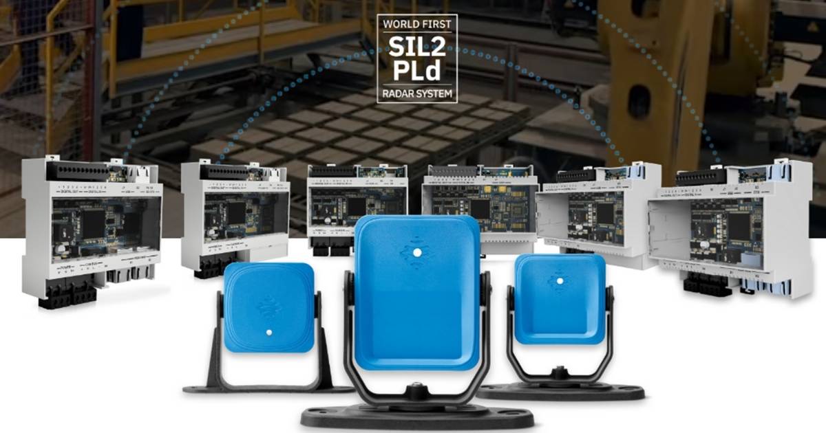 Inxpect SIL2/PLD- ja UL-hyväksytty turvatutka