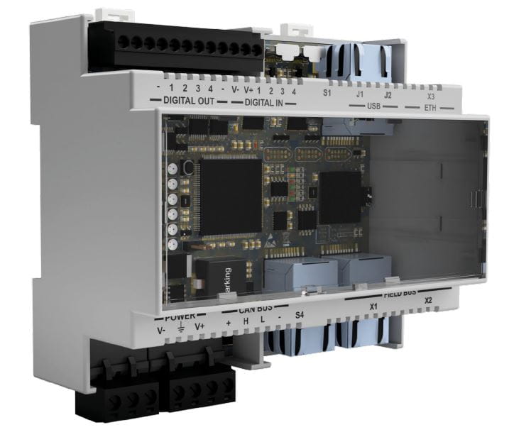 ISC-B01-valvontayksiköt
