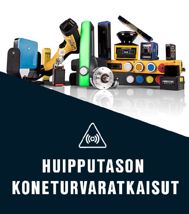 Koneturvaratkaisut