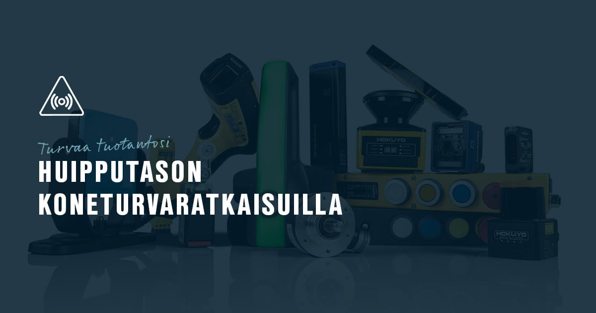 Koneturvaratkaisut OEM Finlandilta