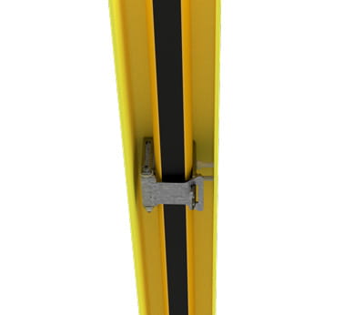 Lockout-laite kiinni