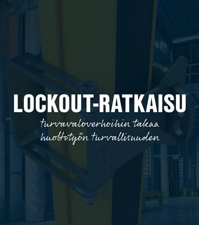 Turvavaloverhojen lockout-ratkaisu