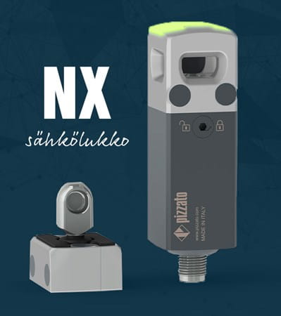 NX-turvalukko miniatyyrikoossa
