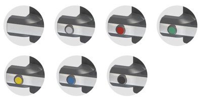 P-KUBE Krome -turvakahva