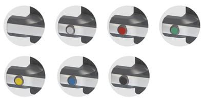 P-KUBE Krome -turvakahva