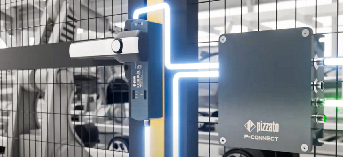 P-Connect gateway Pizzato