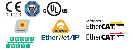 Pizzato P-connect quality marks