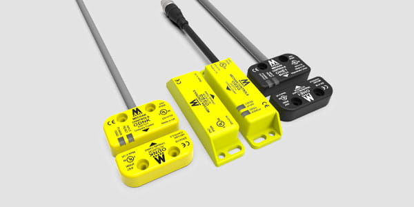 RFID ja magneettikytkimet Mechanilta